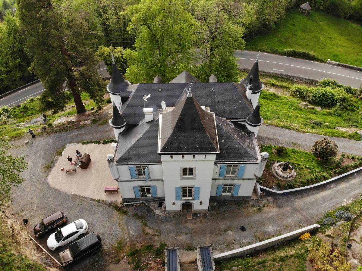 Chateau De Druon Sévignacq-Meyracq Exteriér fotografie